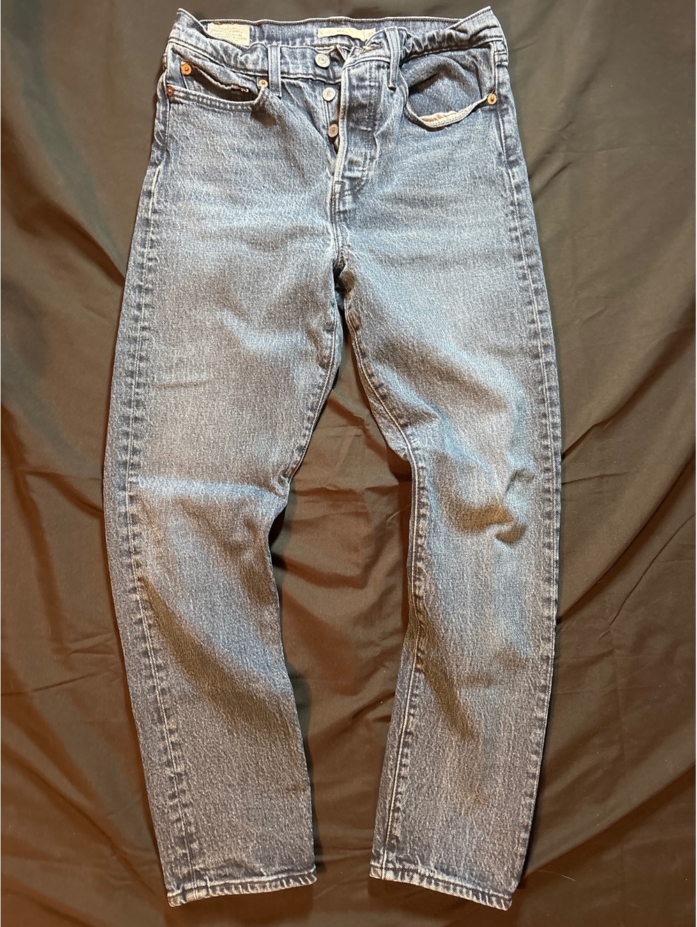 Levi’s Premium Button Fly Jeans Faded Wash Button Fly